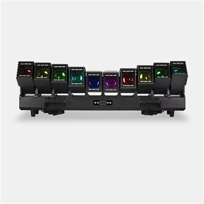 Aqua LED Waving Bar festing